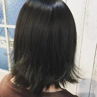 ミディアム カラー embrace エンブレイスのヘアスタイル