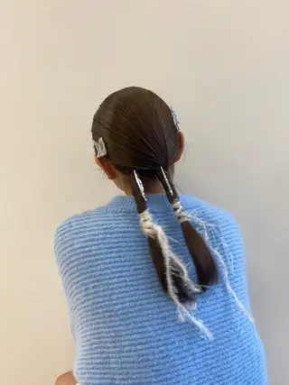 ロング ヘアアレンジ watanabe mioのヘアスタイル