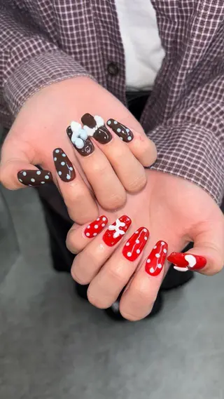 ネイル ꒰ঌheaven໒꒱ chieのネイルデザイン