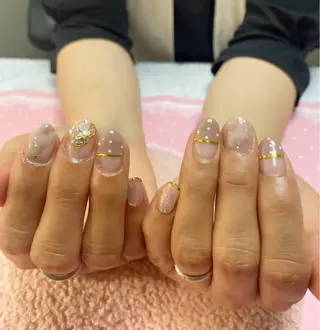 ネイル GＬA D所属・ＧＬAD グラットのネイルデザイン