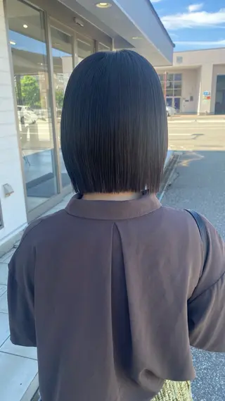 ミディアム hair&beauty RENO直江店所属・大友 千春のヘアスタイル