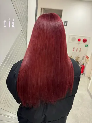 ロング Xena ria 衣織/ブリーチカラーのヘアスタイル