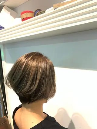 ショート 大宮/山口 竣也のヘアスタイル