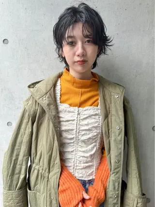 ショート パーマ SAKURA✨ ショート/ボブのヘアスタイル