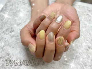 ネイル nail salon meoli メグのネイルデザイン