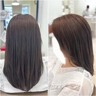 ミディアム 芝本 晴奈 🌼*･のヘアスタイル