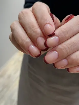 ネイル mer -fudge-所属・mer-fage- hotaruのネイルデザイン