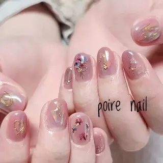 ネイル ポワールネイル ともみのネイルデザイン