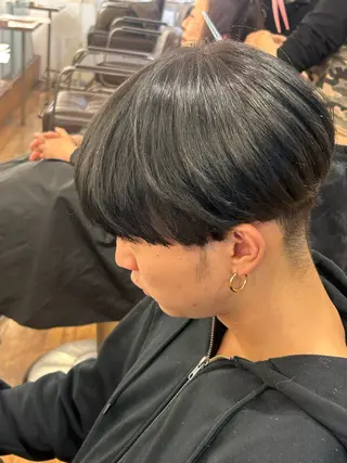 メンズ メンズ/パーマ/ 波巻き/サーフカールのヘアスタイル