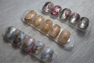 ネイル Ayumi nails川崎店のネイルデザイン