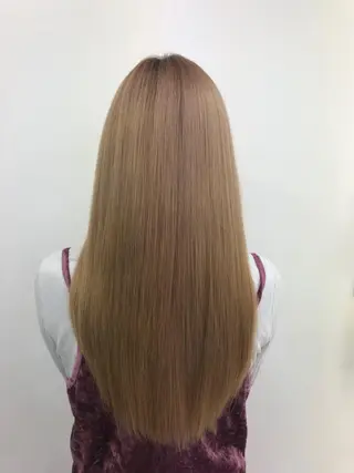 ロング Ash中目黒店 榊間茜のヘアスタイル