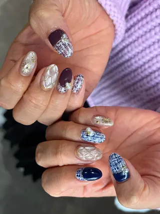 ネイル repos 金山ネイルサロンのネイルデザイン