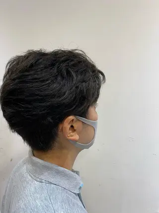 カラー MIRYI ricoのヘアスタイル