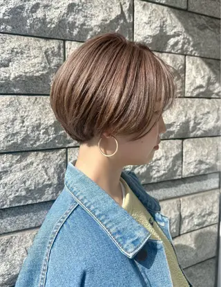 ショート 🎀艶髪カラー🎀 Aiのヘアスタイル