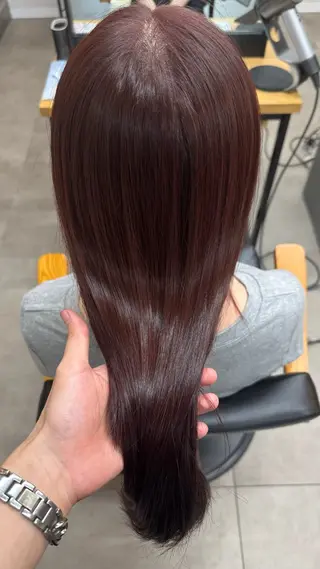 ロング カラー Cafune’【カフネ】所属・Cafune/ 匠吾のヘアスタイル