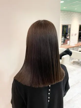 セミロング カラー ダブルカラー/ レイヤー🍒齋藤 澪のヘアスタイル