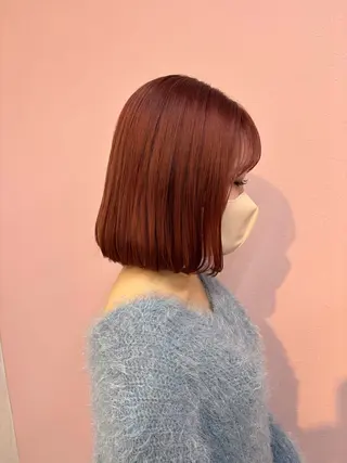 カラー 松本 ゆまのヘアスタイル
