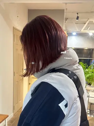 ミディアム カラー 暖色カラー/レイヤー 🌙 オノユリカのヘアスタイル