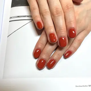 ネイル anyora nail salon所属・大人ワンホン キラキラ／Ayanoのネイルデザイン