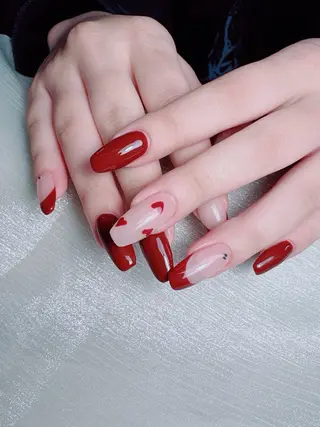 ネイル Yuxi Beauty salon 【ユーシィー ビューティ サロン】所属・ユーシーネイルサロン 池田公園店のネイルデザイン