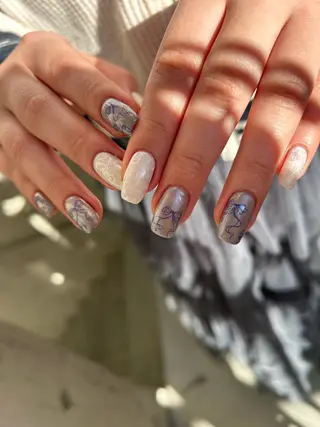 ネイル 山﨑　美優 / Manonのネイルデザイン