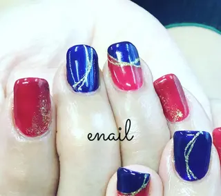 ネイル e.nail所属・和賀井 恵理のネイルデザイン