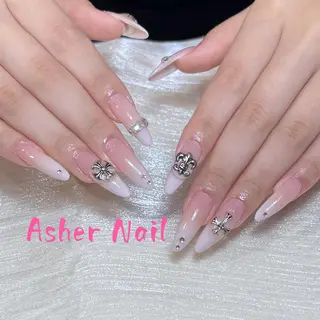 ネイル Asher-HIKA 🌞のネイルデザイン