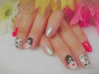 ネイル プライベートサロン RosyLily所属・プライベートサロン Rosy Lilyのネイルデザイン