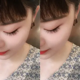 マツエク・マツパ 中目黒 w*angeのマツエク・マツパデザイン