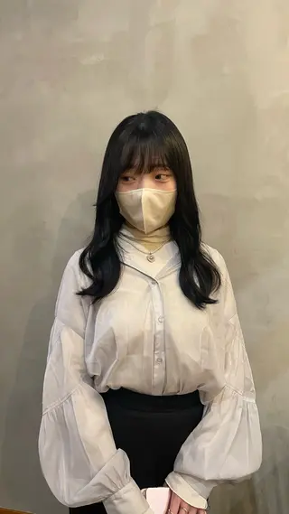 ロング カラー 原宿/ケパーマ 🧺ユウマのヘアスタイル