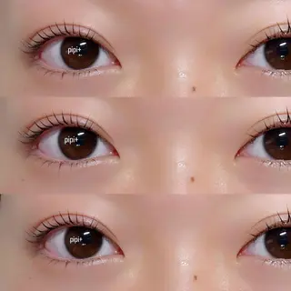 マツエク・マツパ pipi+ カズハのマツエク・マツパデザイン