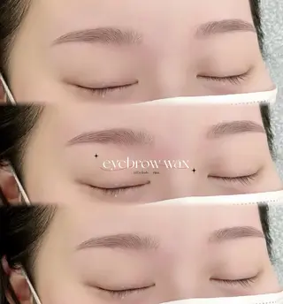 アイブロウ ᴘʟᴀᴛɪɴᴜᴍ ᴅᴏʟʟ❤︎ʀɪɴᴀのマツエク・マツパデザイン