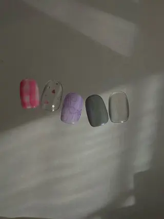 ネイル the   rem所属・韓国ネイル🍀💫 danyoのネイルデザイン