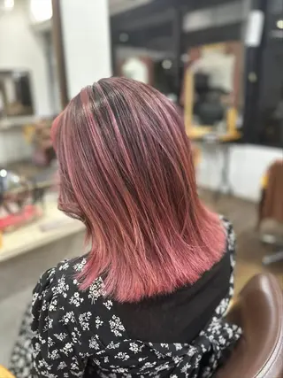 カラー 福岡ヘアセット/ 髪質改善/ayaneのヘアスタイル