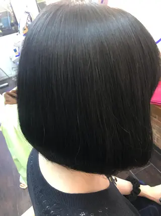 ショート パーマ 桧山 真のヘアスタイル