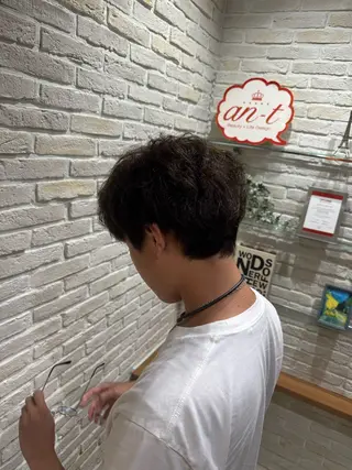 ショート メンズ an-t BRANCHE所属・おお さんのヘアスタイル