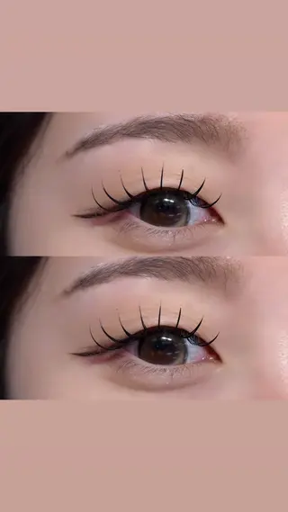 マツエク・マツパ totalsalon Bellのマツエク・マツパデザイン