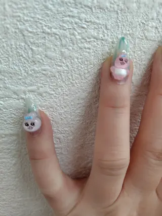 ネイル ネイリスト マツモのネイルデザイン