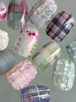 ネイル 山﨑　美優 / Manonのネイルデザイン