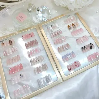 ロング Nailsalon Angeのネイルデザイン