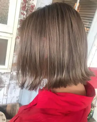 ミディアム カラー SUNNY所属・sunny harumiのヘアスタイル