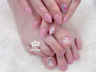 ネイル M&Y NailSalonのネイルデザイン