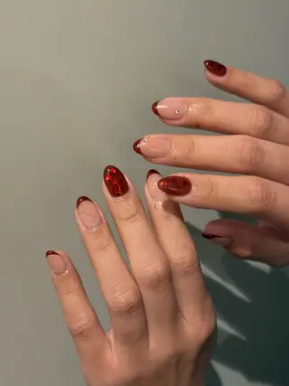 ネイル Manon Yuiのネイルデザイン