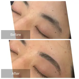 メンズ アイブロウ エマニエル USAのエステ・リラクイメージ