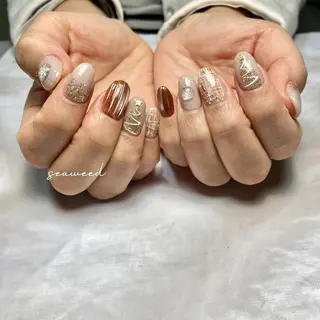 ネイル seaweed nailのネイルデザイン