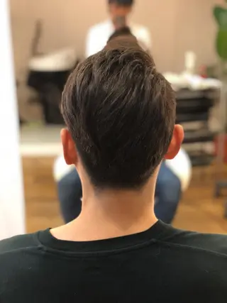 メンズ 空iro所属・三田 義哉のヘアスタイル