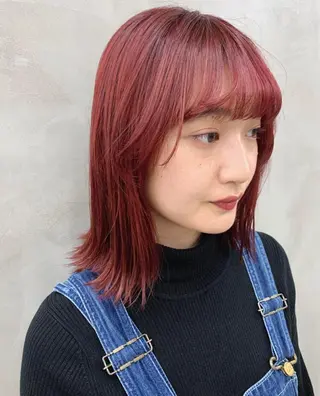 ミディアム メンズ特化美容師 ハスイルイのヘアスタイル