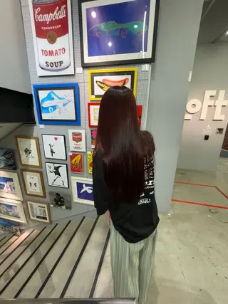 カラー 静かな美容師✨山上 ほのかのヘアスタイル