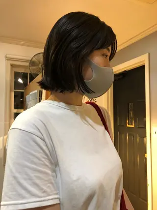 ショート カラー NOUN所属・eri kinjoのヘアスタイル