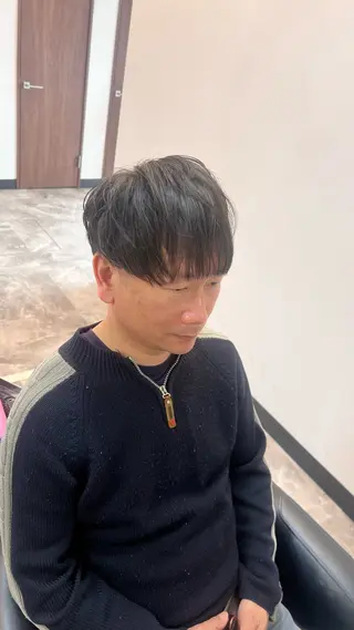 メンズ 新宿/メンズパーマ/ メンズ特化/和田瑞生のヘアスタイル